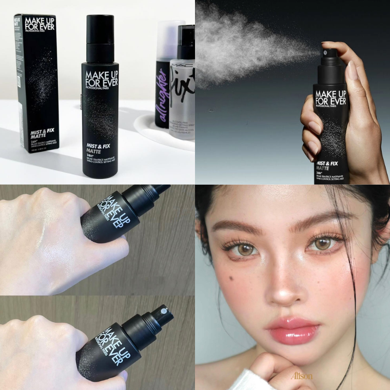 Xịt Khóa Nền Giúp Makeup Bền Đẹp